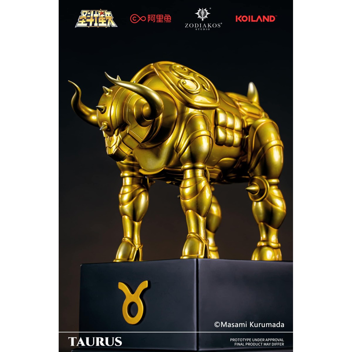 Zodiakos Studio - Tela Taurus - Totem del Toro 1/6 - Statua di Saint Seiya - Cavalieri dello Zodiaco