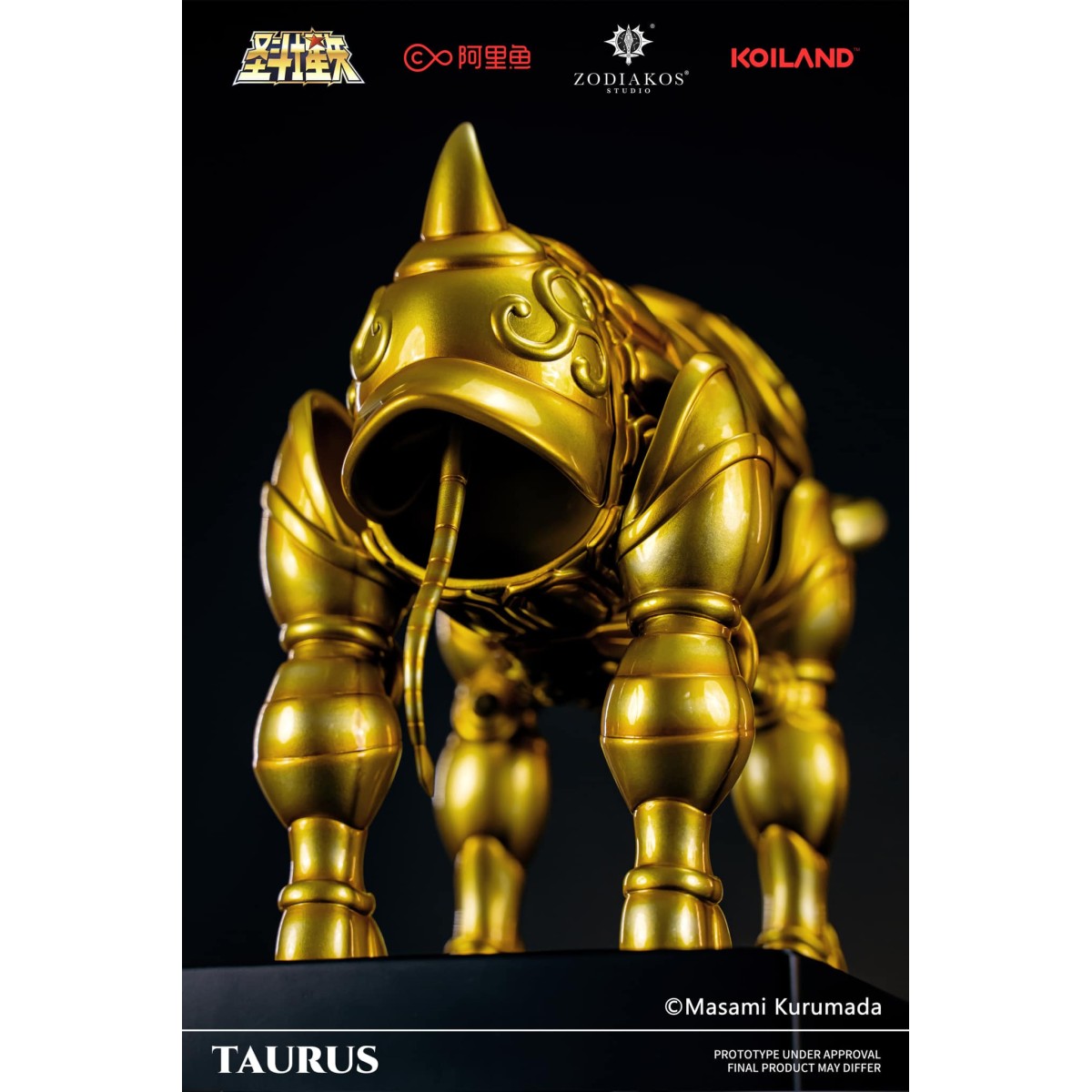 Zodiakos Studio - Tela Taurus - Totem del Toro 1/6 - Statua di Saint Seiya - Cavalieri dello Zodiaco