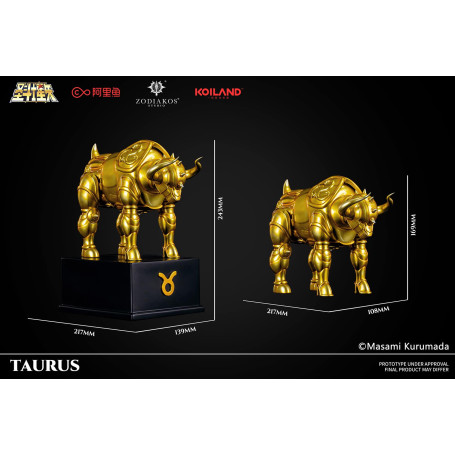 Zodiakos Studio - Tela Taurus - Totem del Toro 1/6 - Statua di Saint Seiya - Cavalieri dello Zodiaco