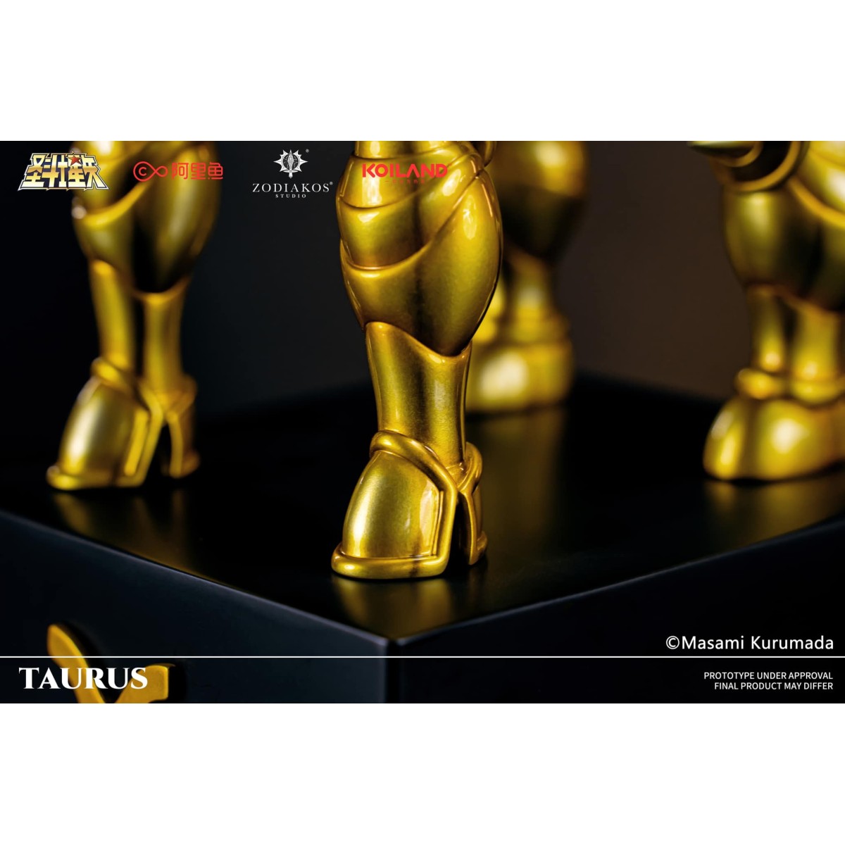 Zodiakos Studio - Tela Taurus - Totem del Toro 1/6 - Statua di Saint Seiya - Cavalieri dello Zodiaco