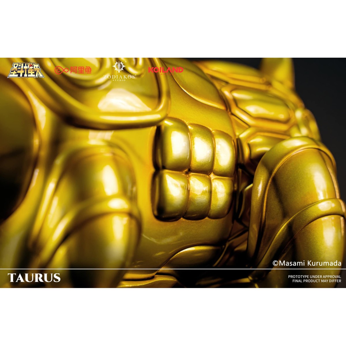 Zodiakos Studio - Tela Taurus - Totem del Toro 1/6 - Statua di Saint Seiya - Cavalieri dello Zodiaco