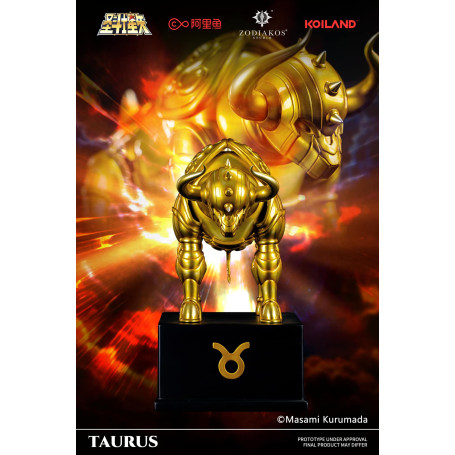 Zodiakos Studio - Tela Taurus - Totem del Toro 1/6 - Statua di Saint Seiya - Cavalieri dello Zodiaco