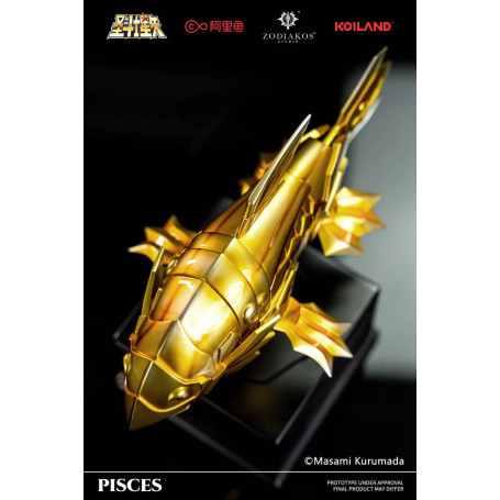 Zodiakos Studio - Tessuto dei Pesci - Totem dei Pesci 1/6 - Statua di Saint Seiya - Cavalieri dello Zodiaco