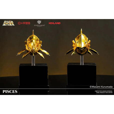 Zodiakos Studio - Tessuto dei Pesci - Totem dei Pesci 1/6 - Statua di Saint Seiya - Cavalieri dello Zodiaco