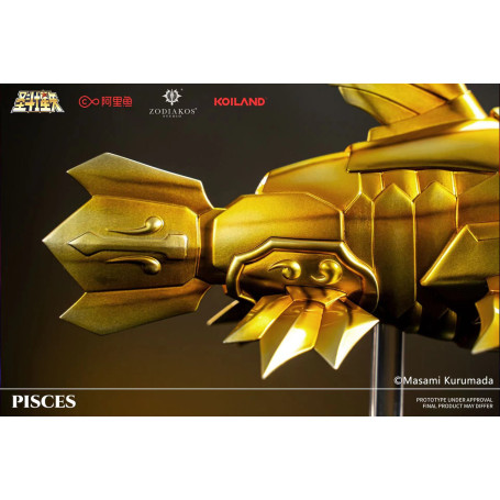 Zodiakos Studio - Tessuto dei Pesci - Totem dei Pesci 1/6 - Statua di Saint Seiya - Cavalieri dello Zodiaco