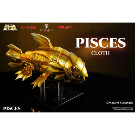 Zodiakos Studio - Tessuto dei Pesci - Totem dei Pesci 1/6 - Statua di Saint Seiya - Cavalieri dello Zodiaco