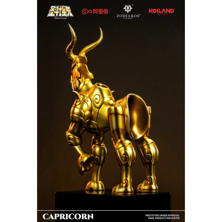 Zodiakos Studio - Tessuto del Capricorno - Totem del Capricorno 1/6 - Statua di Saint Seiya - Cavalieri dello Zodiaco