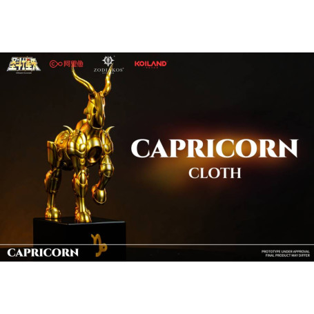Zodiakos Studio - Tessuto del Capricorno - Totem del Capricorno 1/6 - Statua di Saint Seiya - Cavalieri dello Zodiaco
