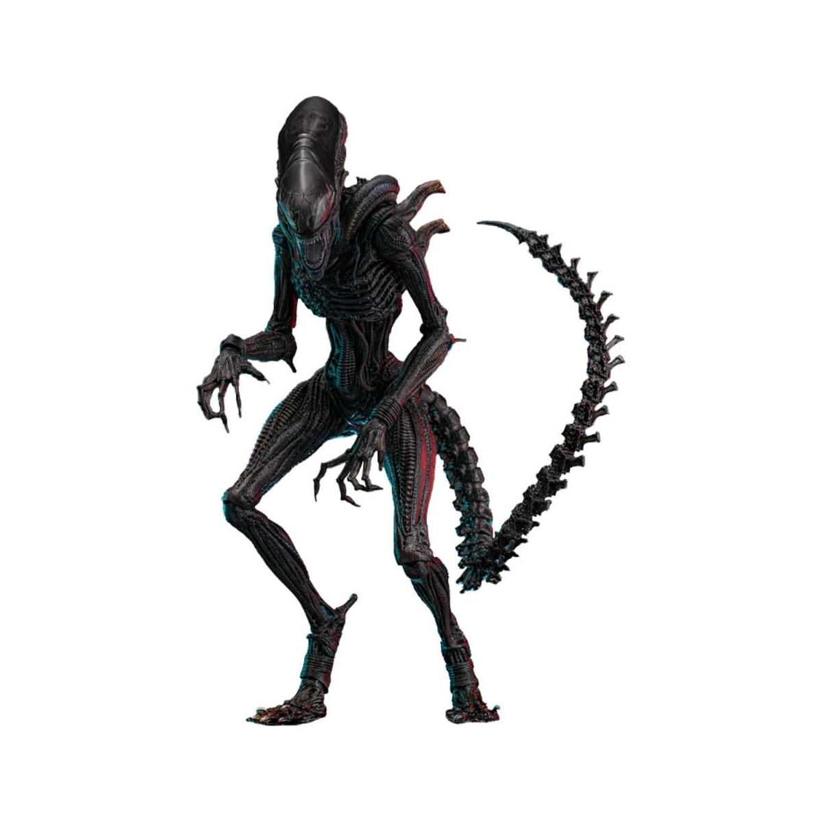 Hot Toys - Alien Romulus - Xenomorfo bruciato MMS 1/6