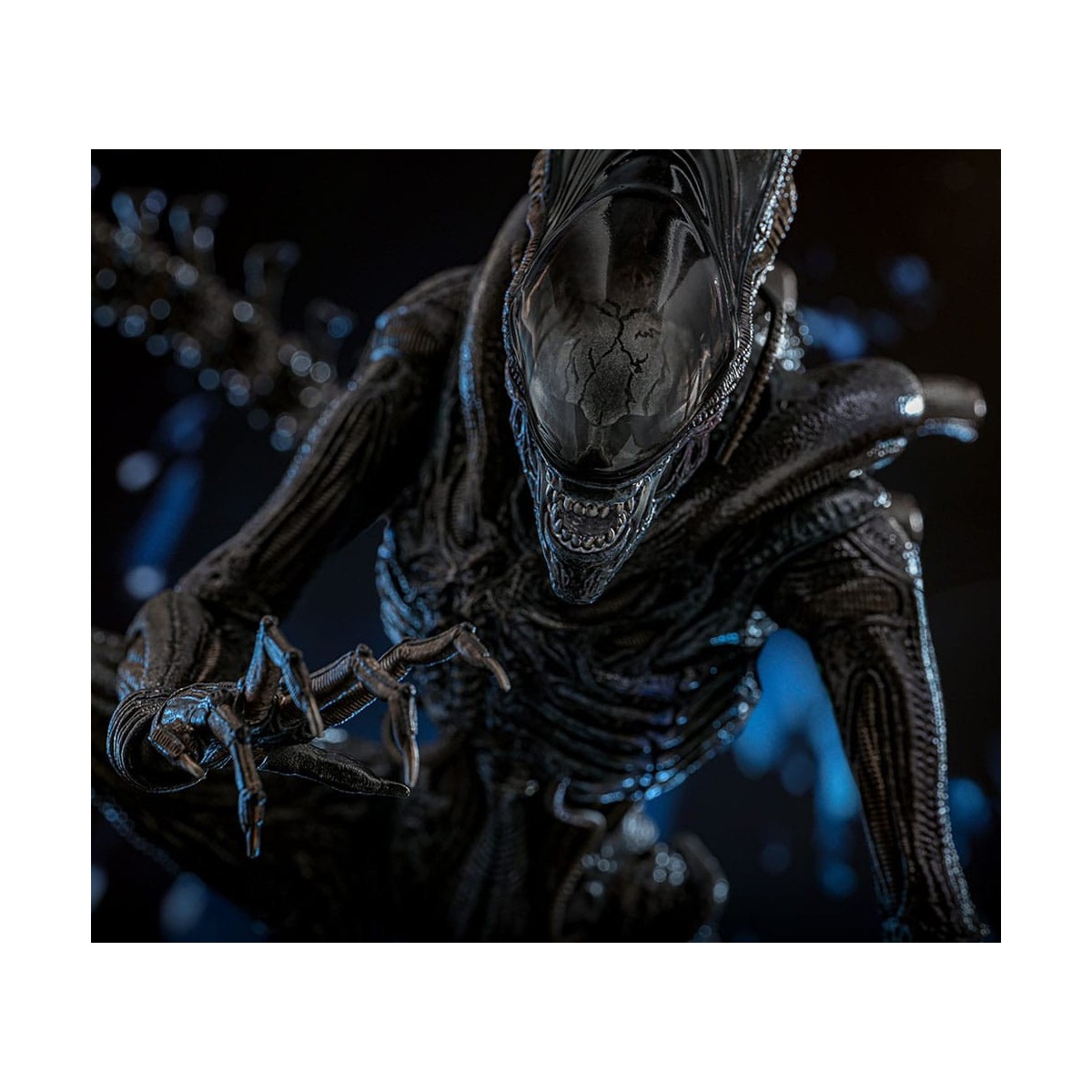 Hot Toys - Alien Romulus - Xenomorfo bruciato MMS 1/6