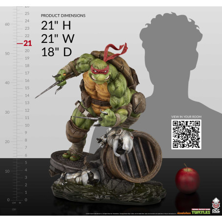 Premium Collectibles Studio PCS - TMNT: RAPHAEL 1/3 - Teenage Mutant Ninja Turtles