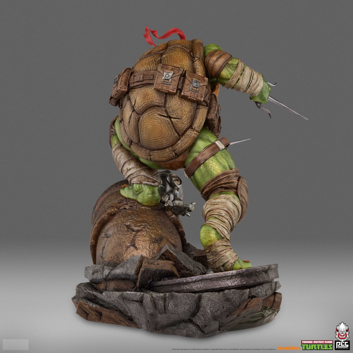 Premium Collectibles Studio PCS - TMNT: RAPHAEL 1/3 - Teenage Mutant Ninja Turtles