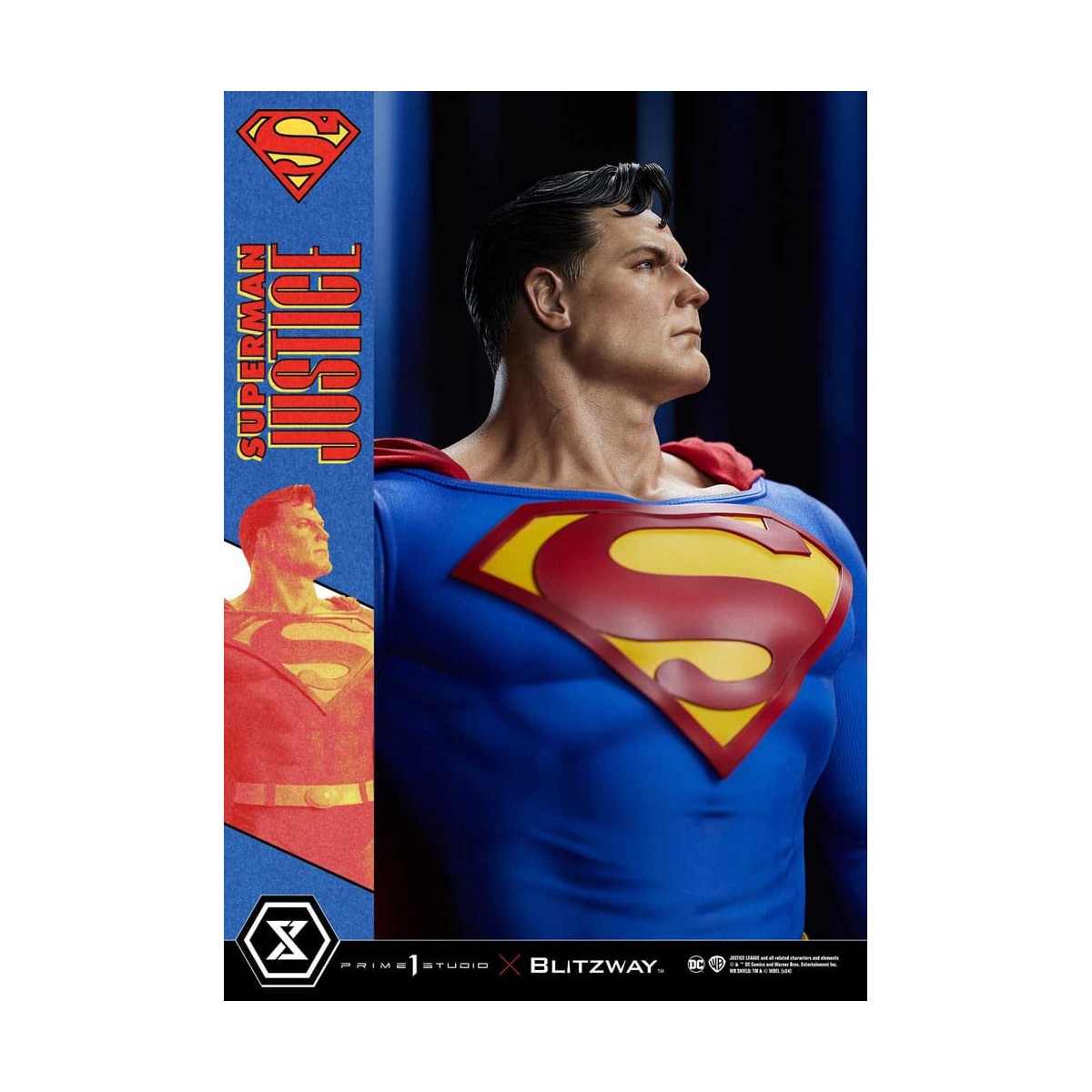 Prime 1 Studio - Superman Justice - Serie Premium Masterline 1/4
