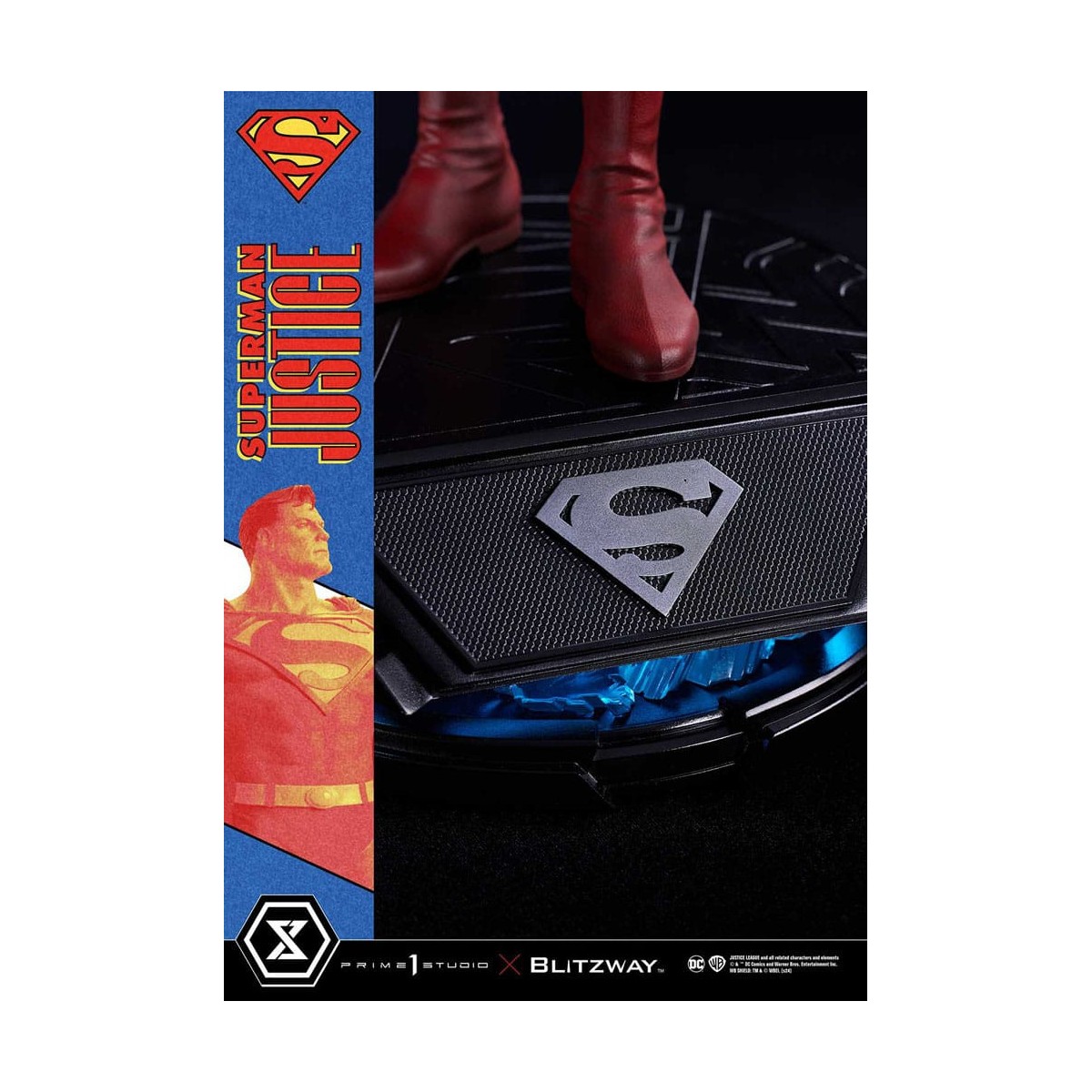 Prime 1 Studio - Superman Justice - Serie Premium Masterline 1/4