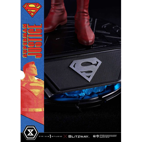 Prime 1 Studio - Superman Justice - Serie Premium Masterline 1/4