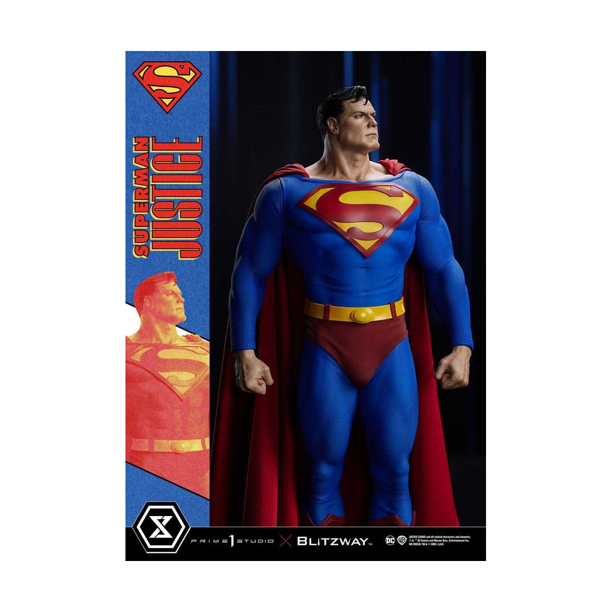 Prime 1 Studio - Superman Justice - Serie Premium Masterline 1/4