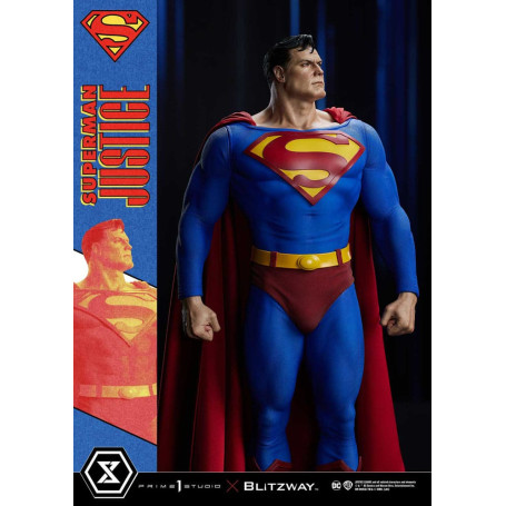 Prime 1 Studio - Superman Justice - Serie Premium Masterline 1/4