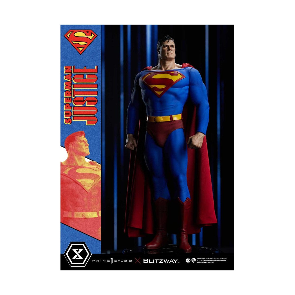 Prime 1 Studio - Superman Justice - Serie Premium Masterline 1/4