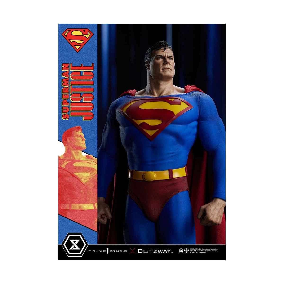 Prime 1 Studio - Superman Justice - Serie Premium Masterline 1/4