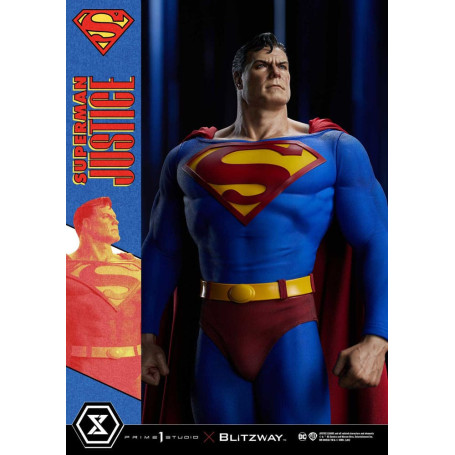 Prime 1 Studio - Superman Justice - Serie Premium Masterline 1/4