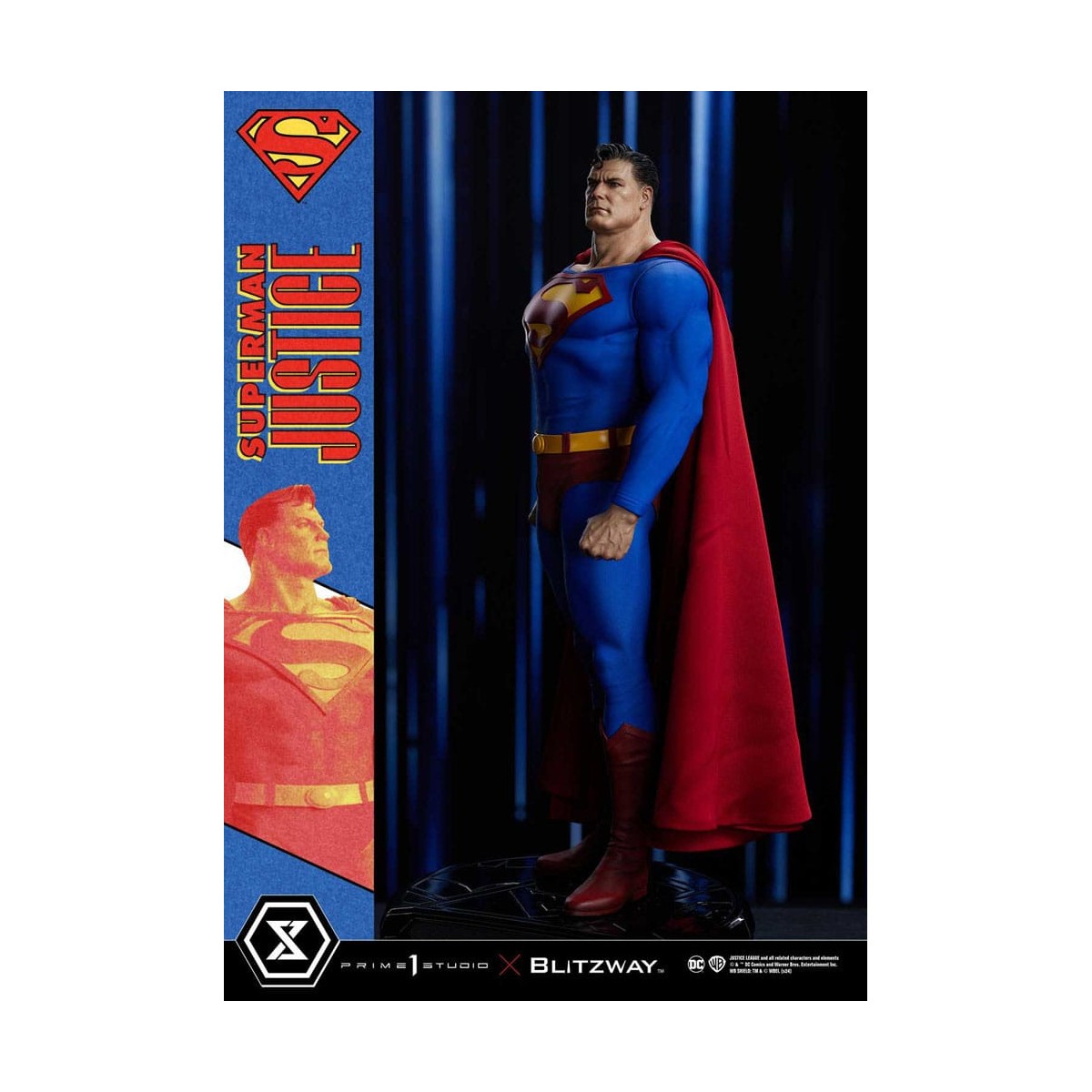 Prime 1 Studio - Superman Justice - Serie Premium Masterline 1/4