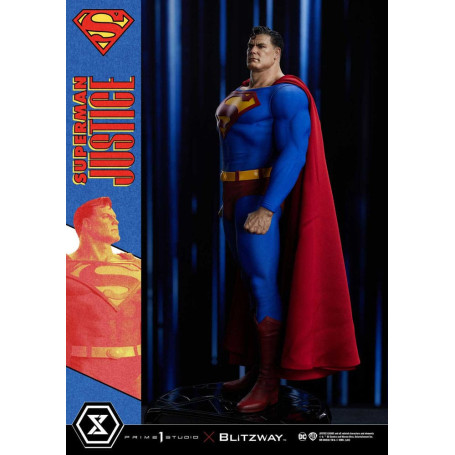 Prime 1 Studio - Superman Justice - Serie Premium Masterline 1/4