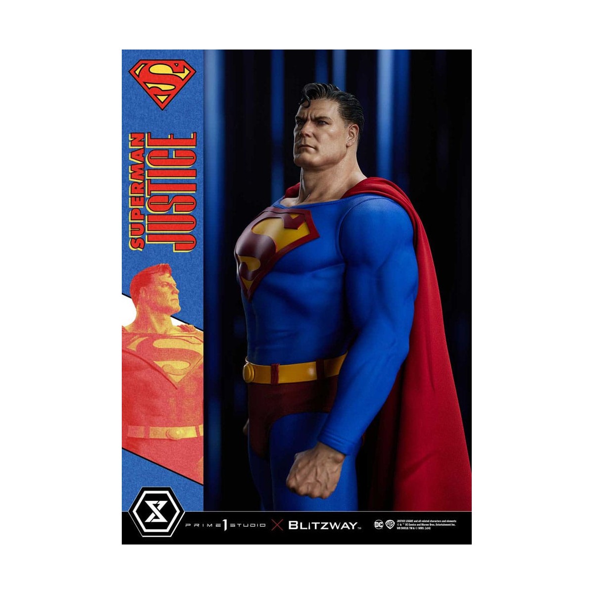 Prime 1 Studio - Superman Justice - Serie Premium Masterline 1/4