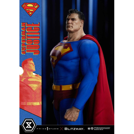 Prime 1 Studio - Superman Justice - Serie Premium Masterline 1/4