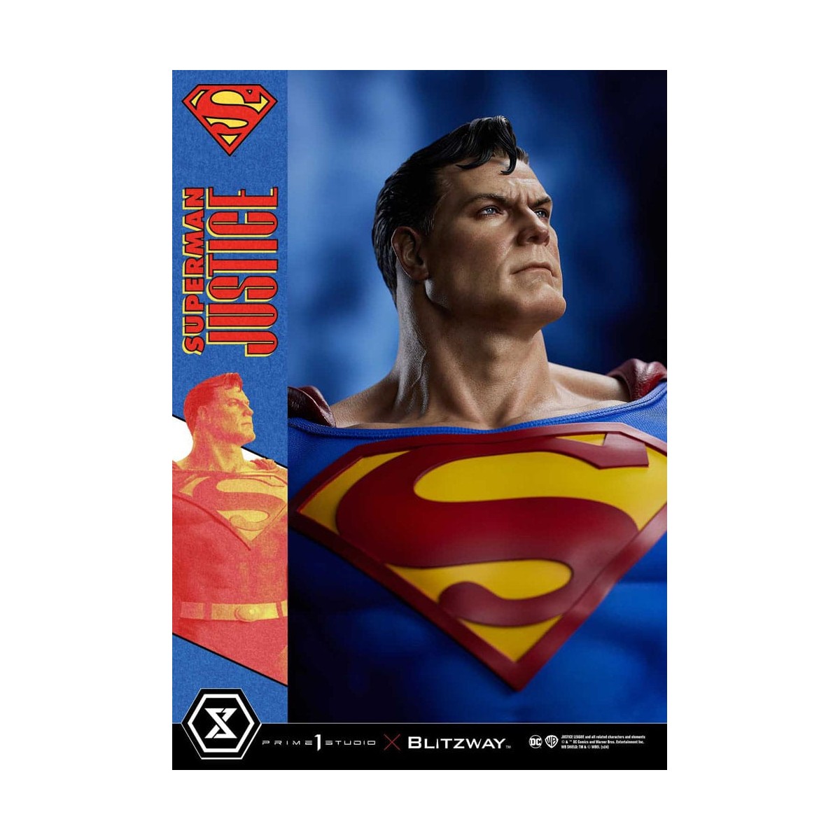 Prime 1 Studio - Superman Justice - Serie Premium Masterline 1/4