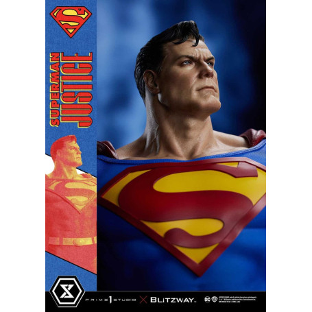 Prime 1 Studio - Superman Justice - Serie Premium Masterline 1/4