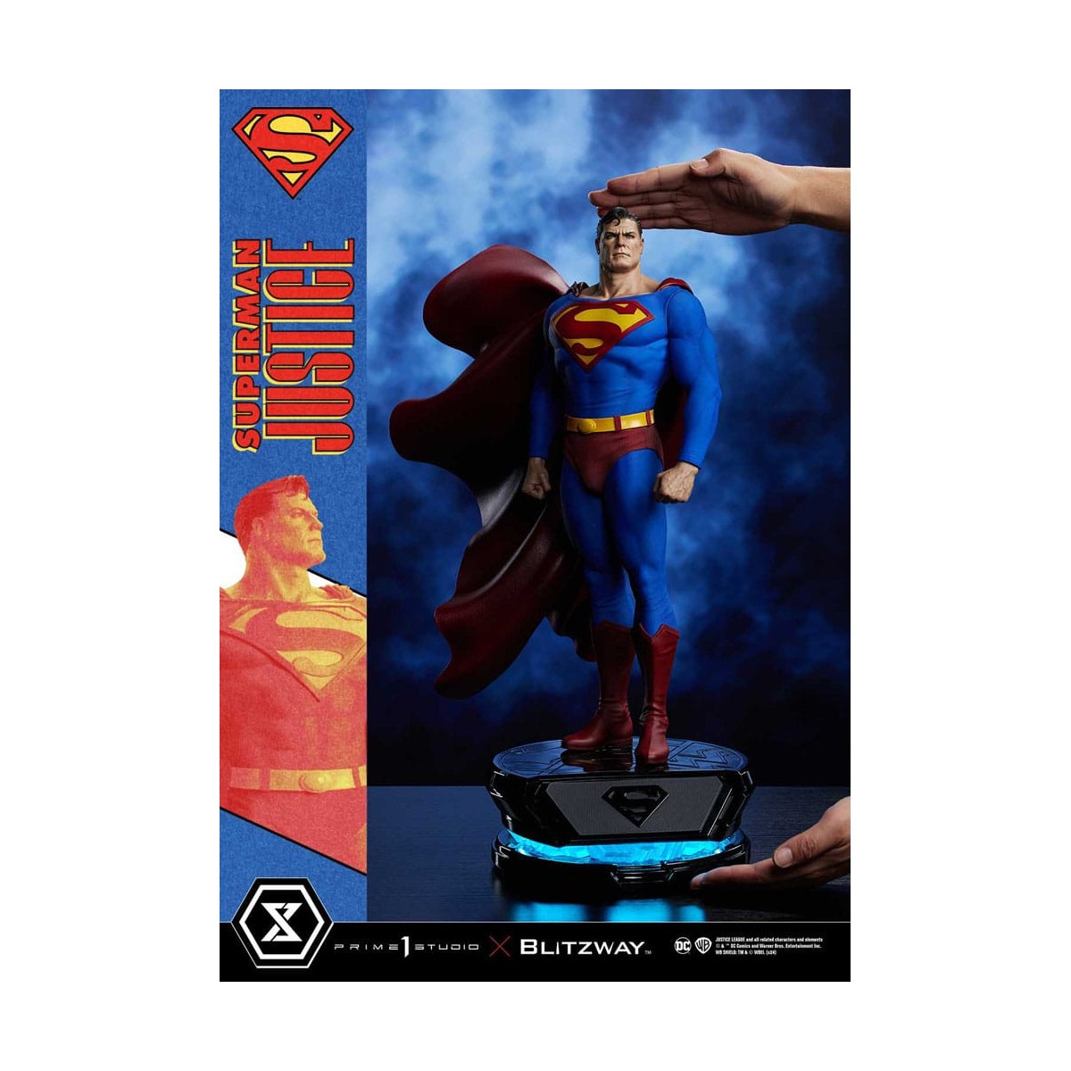 Prime 1 Studio - Superman Justice - Serie Premium Masterline 1/4