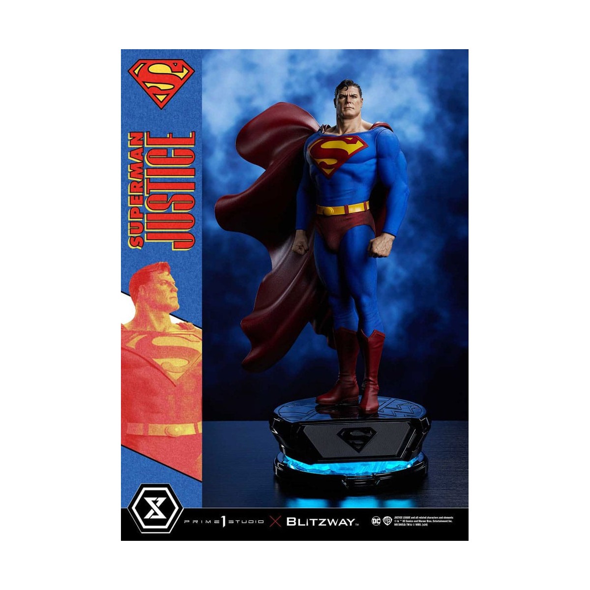 Prime 1 Studio - Superman Justice - Serie Premium Masterline 1/4