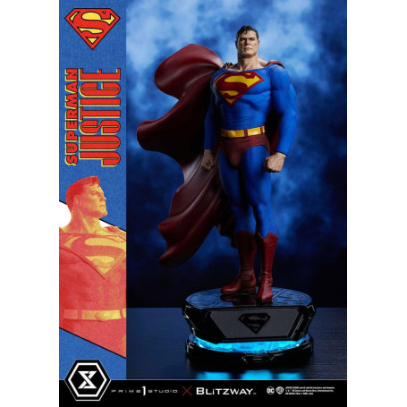 Prime 1 Studio - Superman Justice - Serie Premium Masterline 1/4