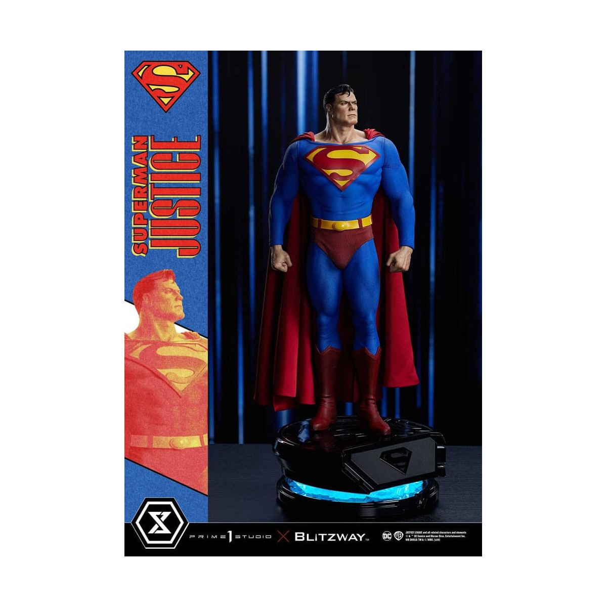 Prime 1 Studio - Superman Justice - Serie Premium Masterline 1/4