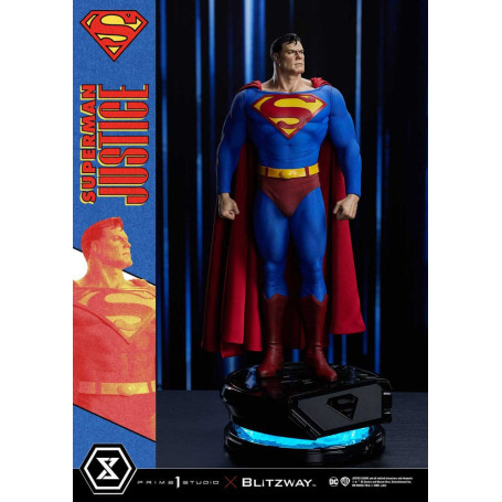 Prime 1 Studio - Superman Justice - Serie Premium Masterline 1/4