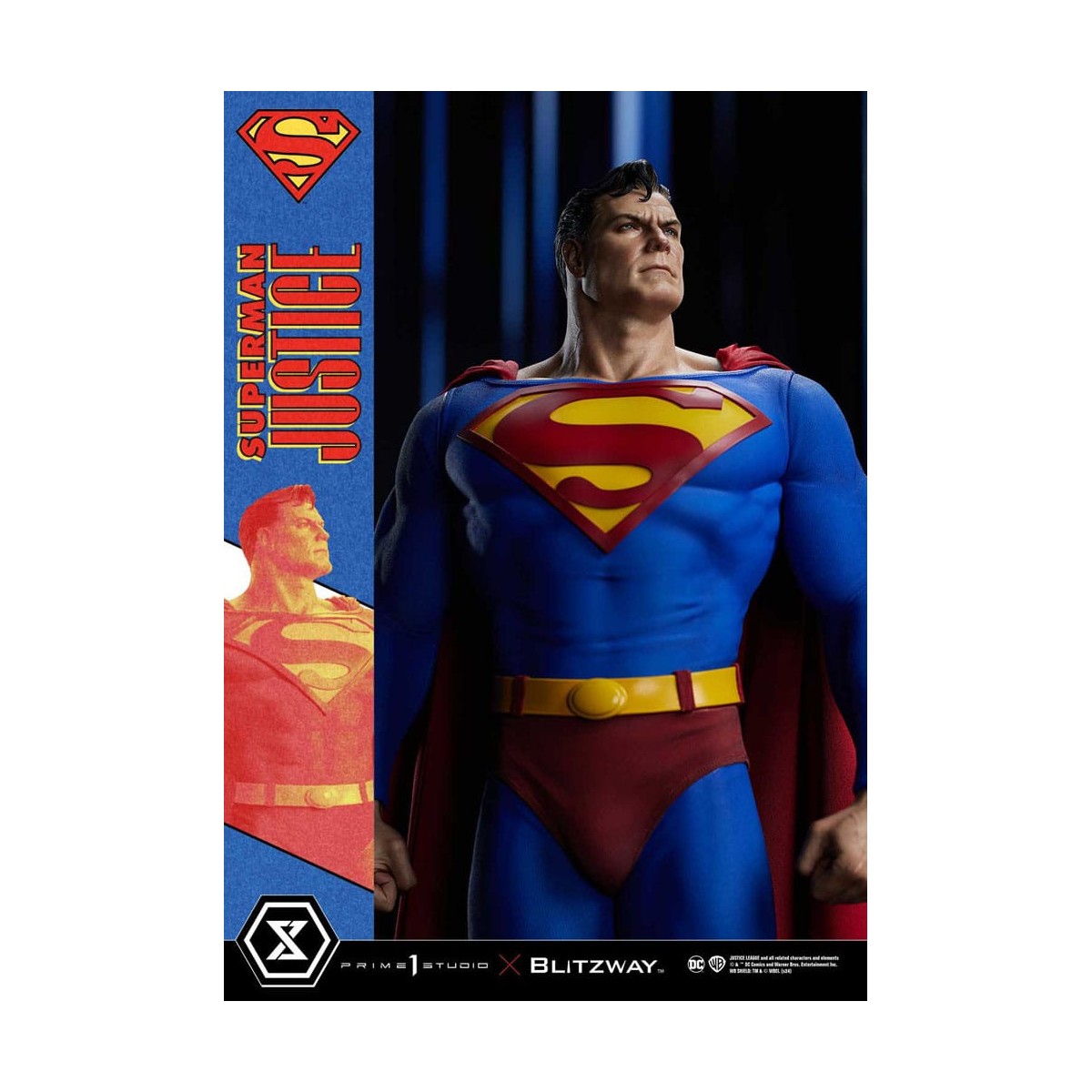 Prime 1 Studio - Superman Justice - Serie Premium Masterline 1/4