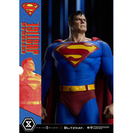 Prime 1 Studio - Superman Justice - Serie Premium Masterline 1/4
