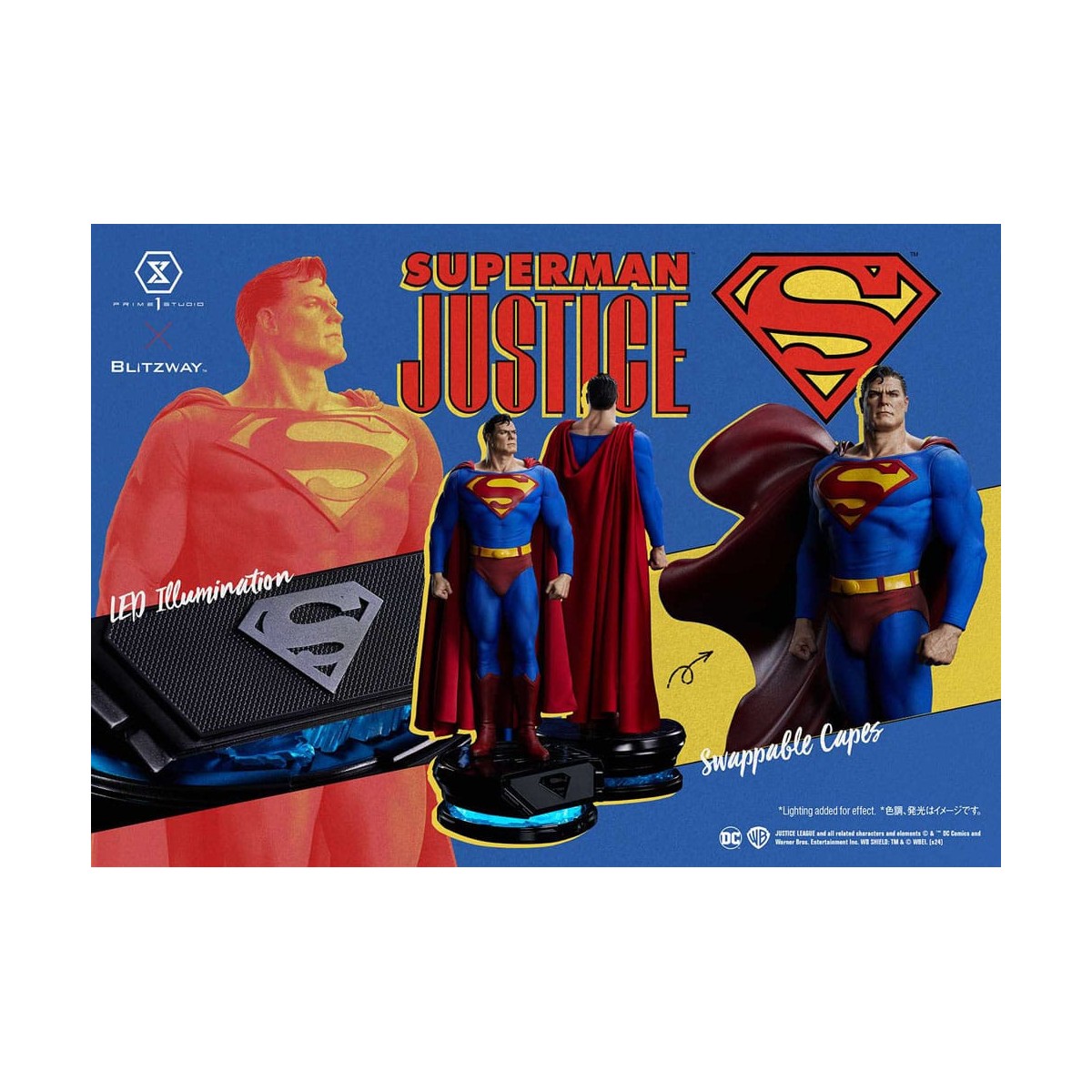 Prime 1 Studio - Superman Justice - Serie Premium Masterline 1/4