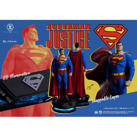 Prime 1 Studio - Superman Justice - Serie Premium Masterline 1/4