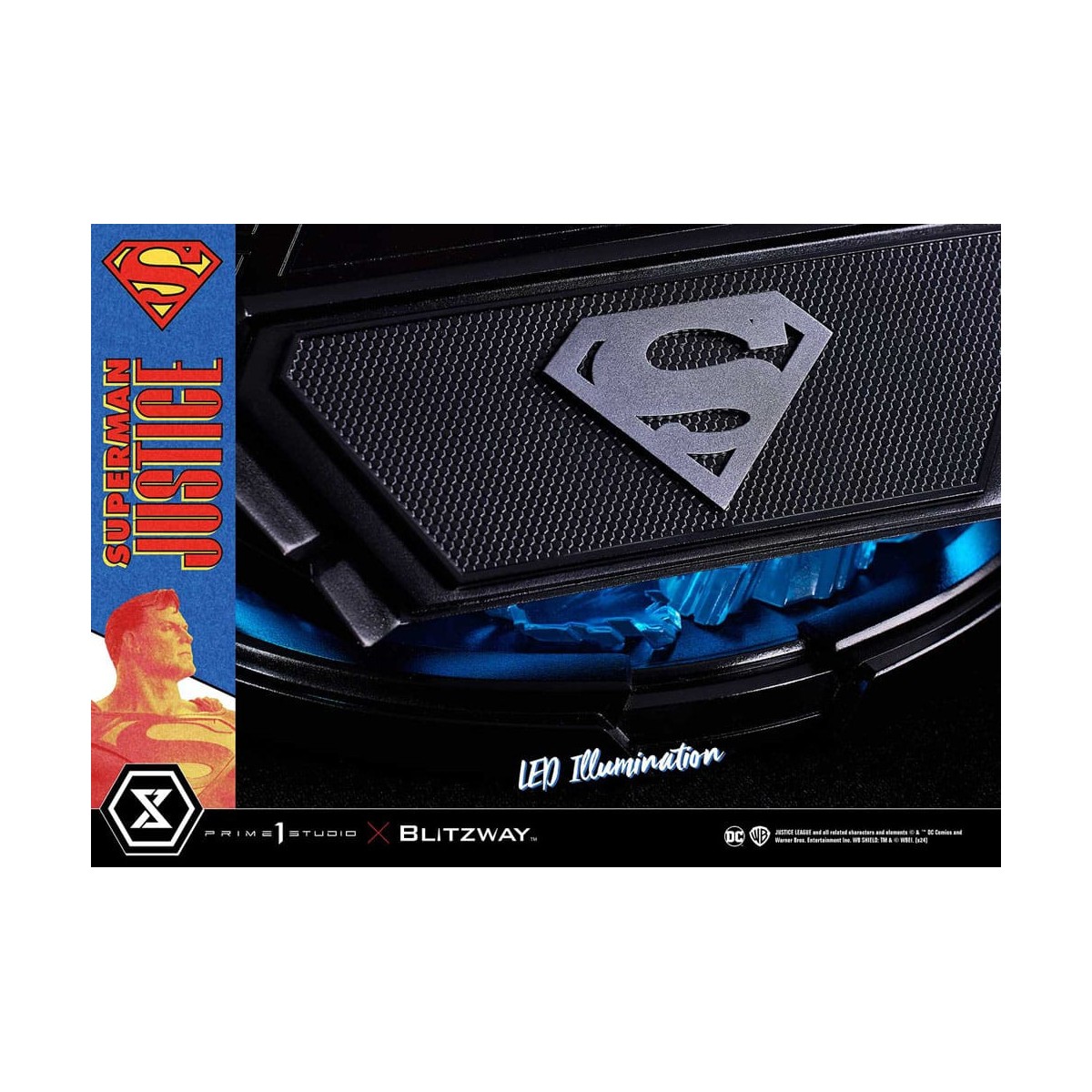 Prime 1 Studio - Superman Justice - Serie Premium Masterline 1/4