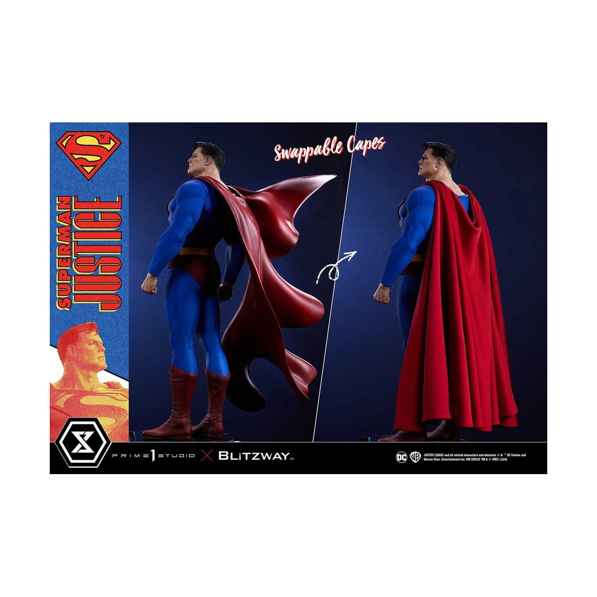 Prime 1 Studio - Superman Justice - Serie Premium Masterline 1/4