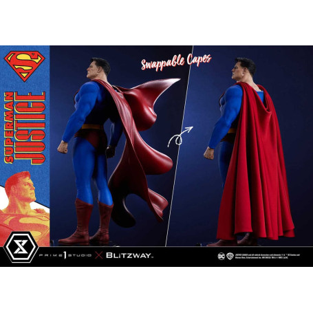 Prime 1 Studio - Superman Justice - Serie Premium Masterline 1/4