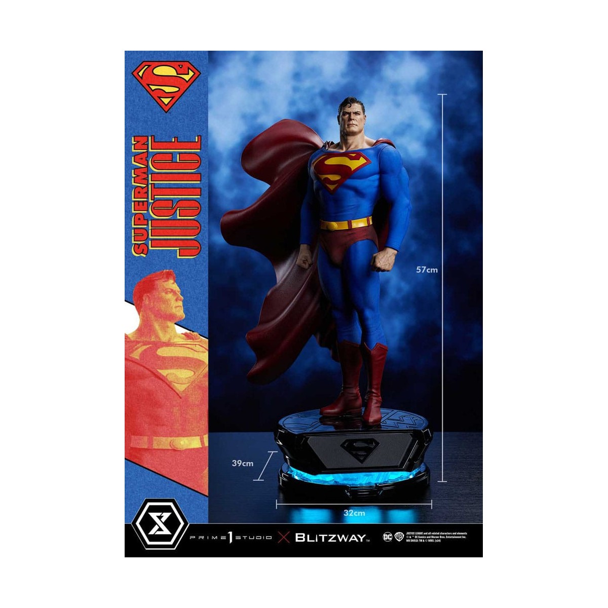 Prime 1 Studio - Superman Justice - Serie Premium Masterline 1/4