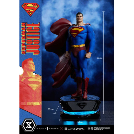Prime 1 Studio - Superman Justice - Serie Premium Masterline 1/4