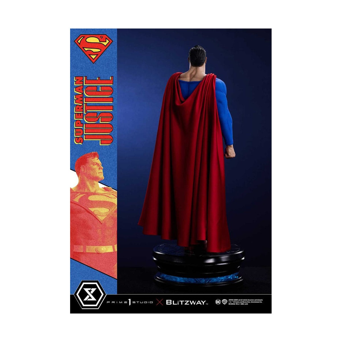 Prime 1 Studio - Superman Justice - Serie Premium Masterline 1/4