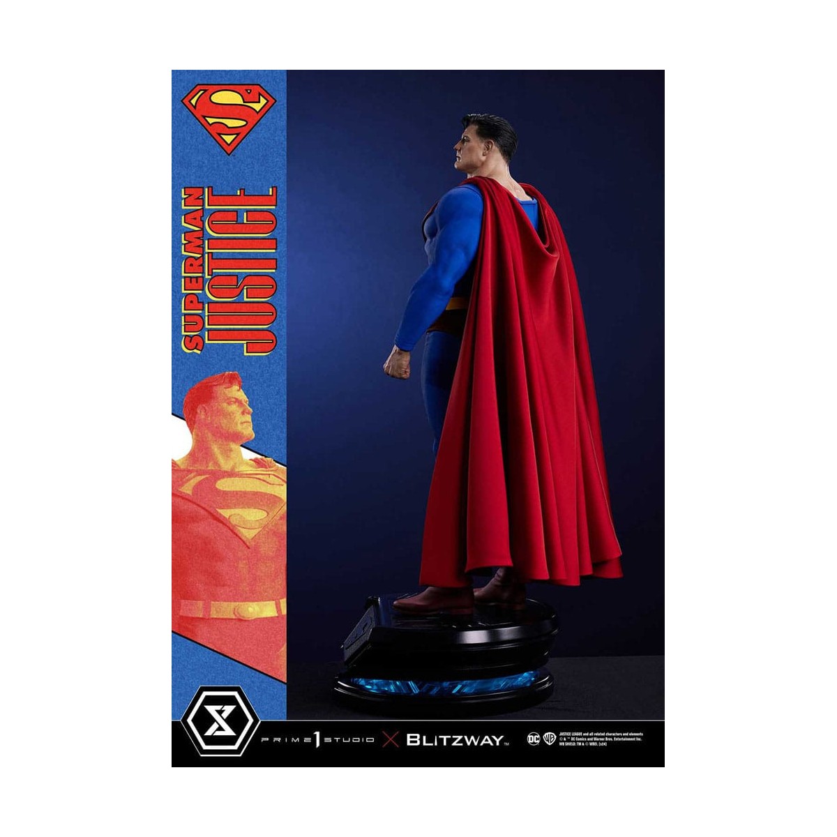 Prime 1 Studio - Superman Justice - Serie Premium Masterline 1/4