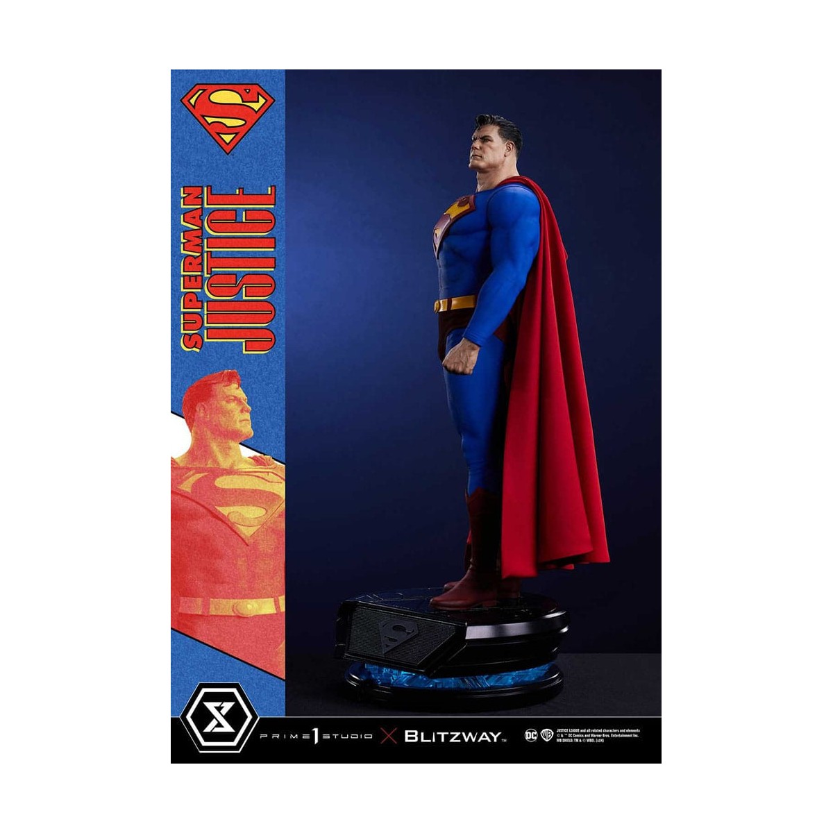 Prime 1 Studio - Superman Justice - Serie Premium Masterline 1/4