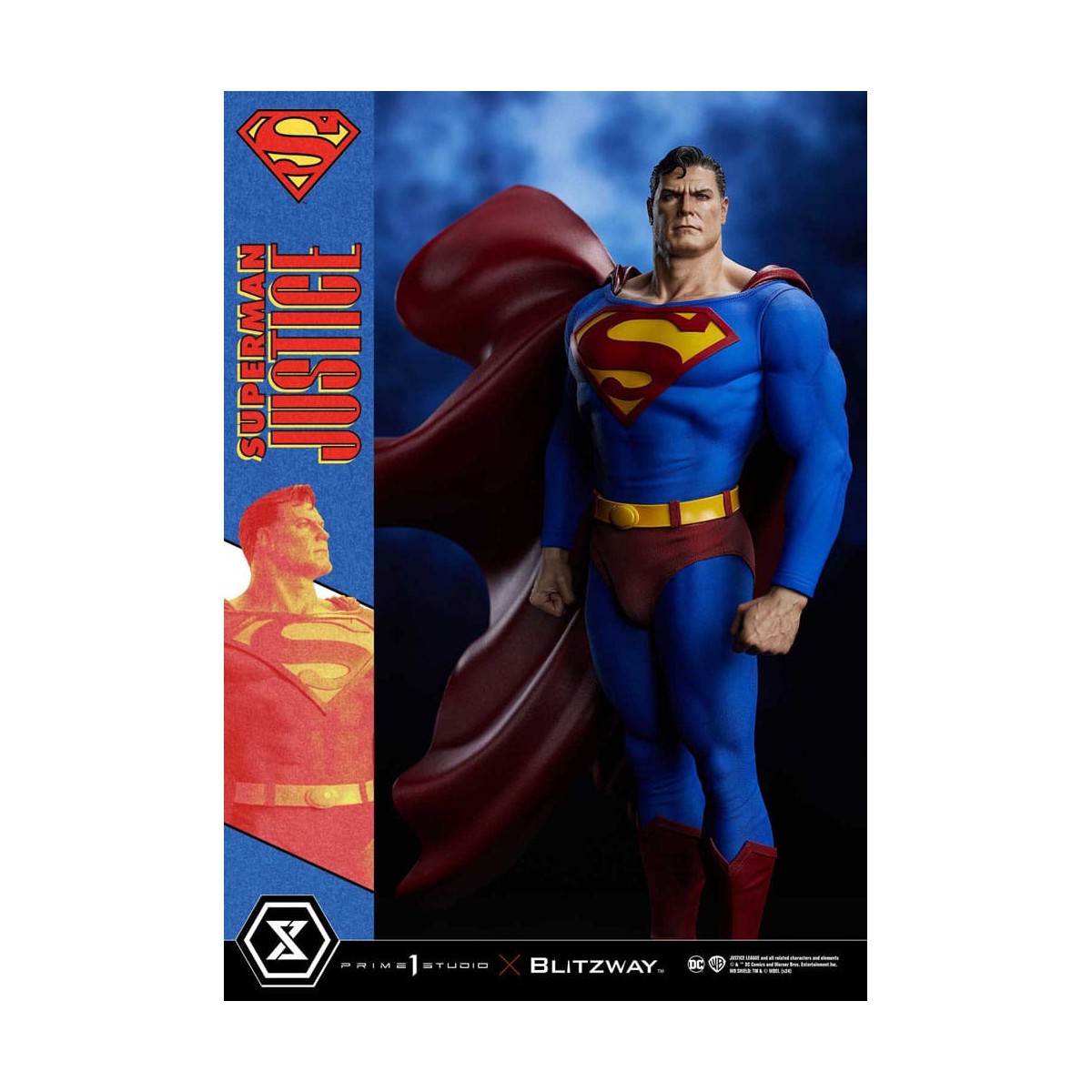 Prime 1 Studio - Superman Justice - Serie Premium Masterline 1/4