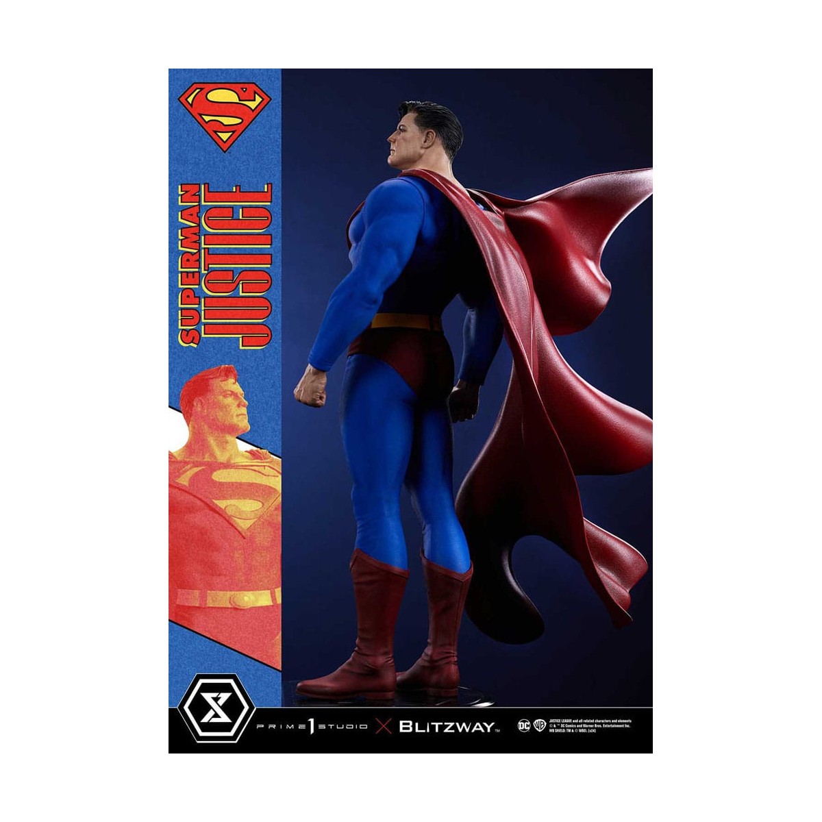 Prime 1 Studio - Superman Justice - Serie Premium Masterline 1/4