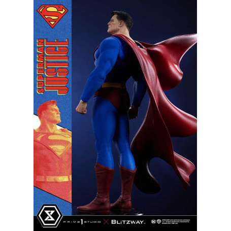 Prime 1 Studio - Superman Justice - Serie Premium Masterline 1/4